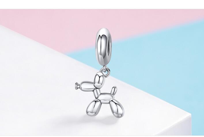 Balloon Dog Pendant Beads