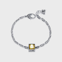 Large G Cubic Bracelet