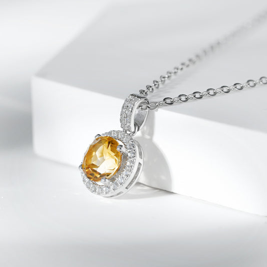 Golden Sunrise Necklace