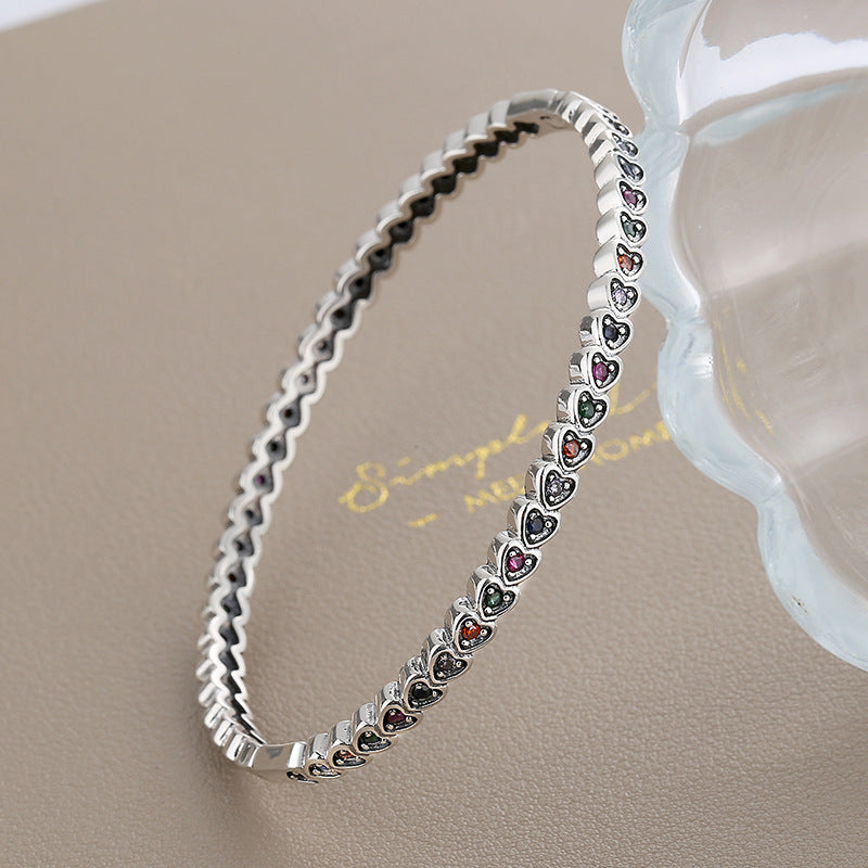 Prism of Hearts Bracelet