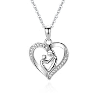 Eternal Love Heart Pendant