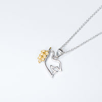 Peace Dove Necklace