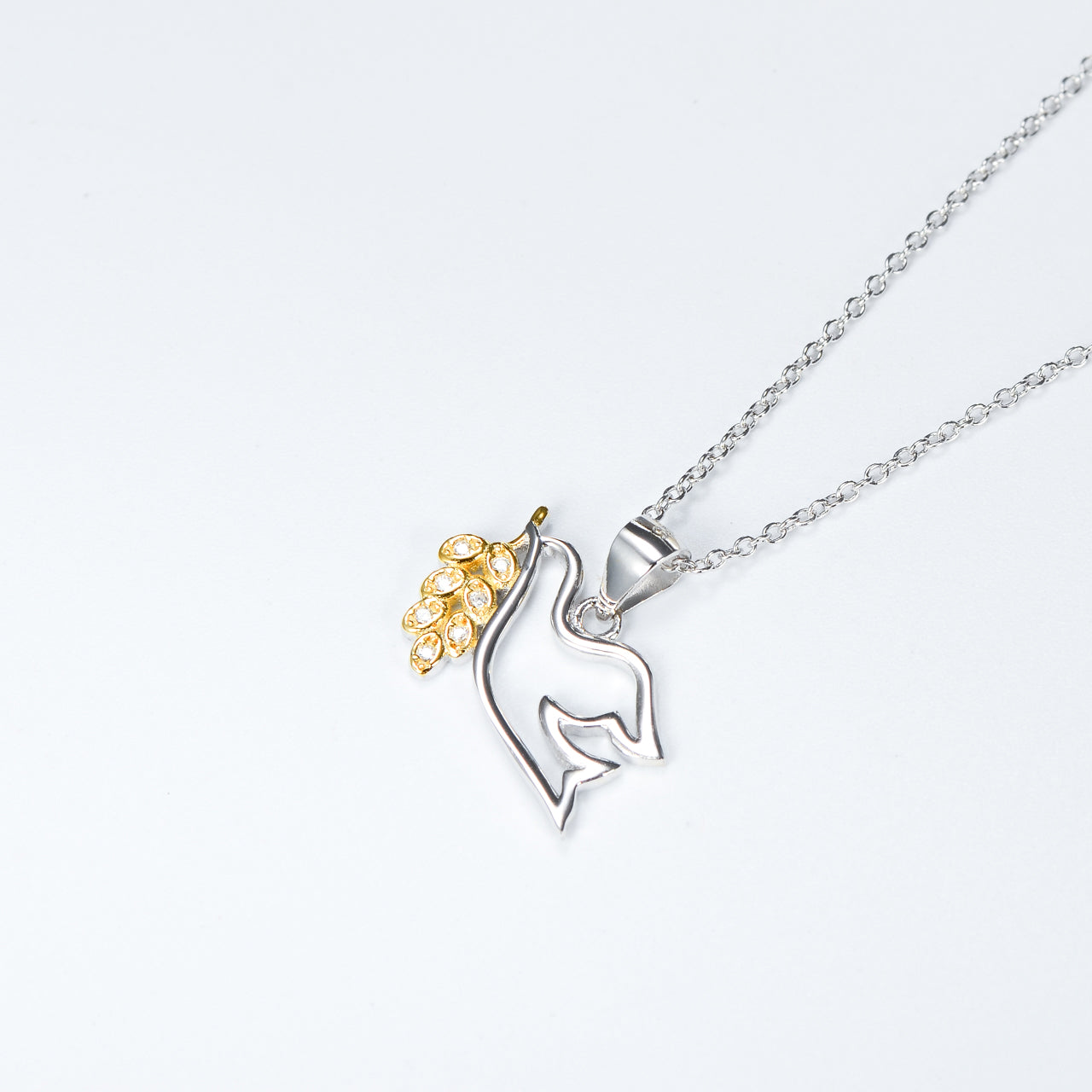Peace Dove Necklace