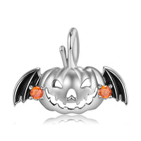 Hollow Flying Pumpkin Necklace