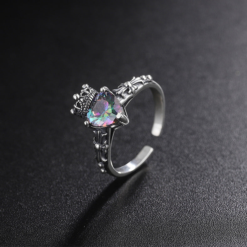 Timeless Crowned Love Ring