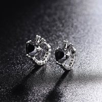 Love Crown Earrings
