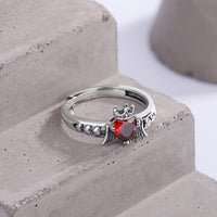 Crowned Heart Ring