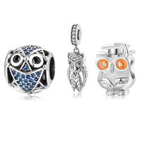 Big Eye Owl Beads