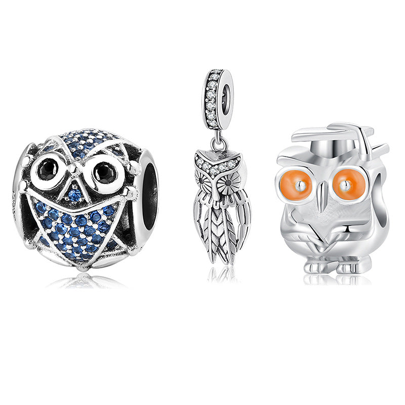 Big Eye Owl Beads