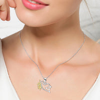 Peace Dove Necklace