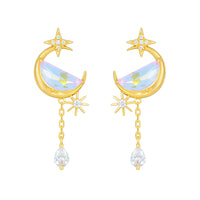 Midnight Shimmer Earring