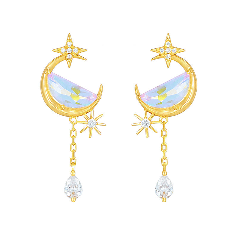 Midnight Shimmer Earring