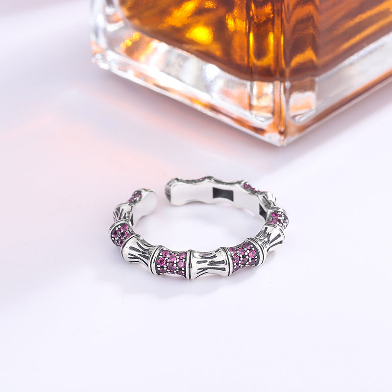 Bamboo Knot Ring