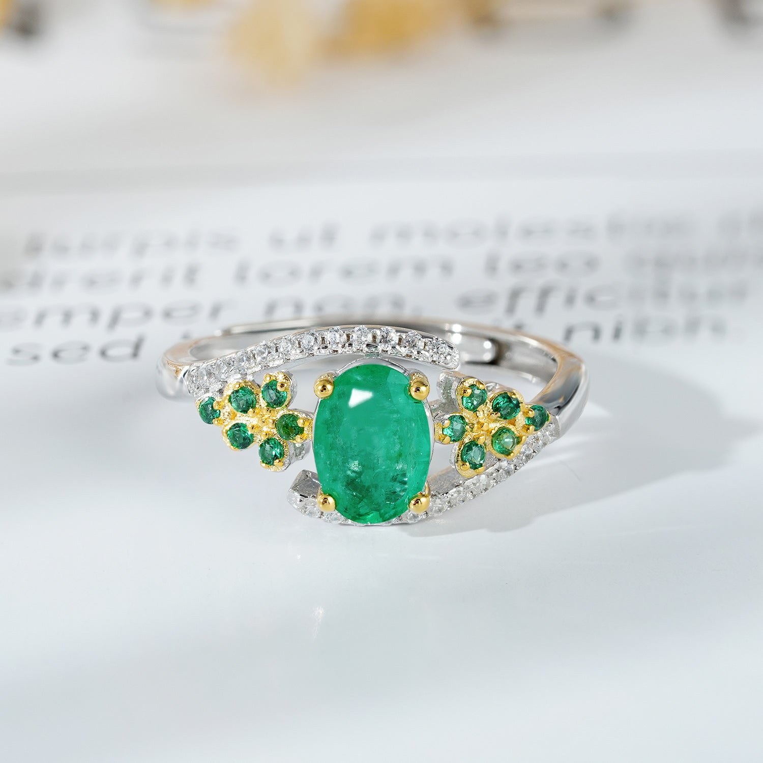 Green Enchantment Ring