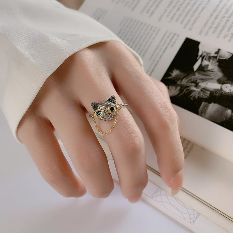 Cat Doctor Ring
