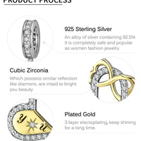 LOVE YOU To Eternity Bead