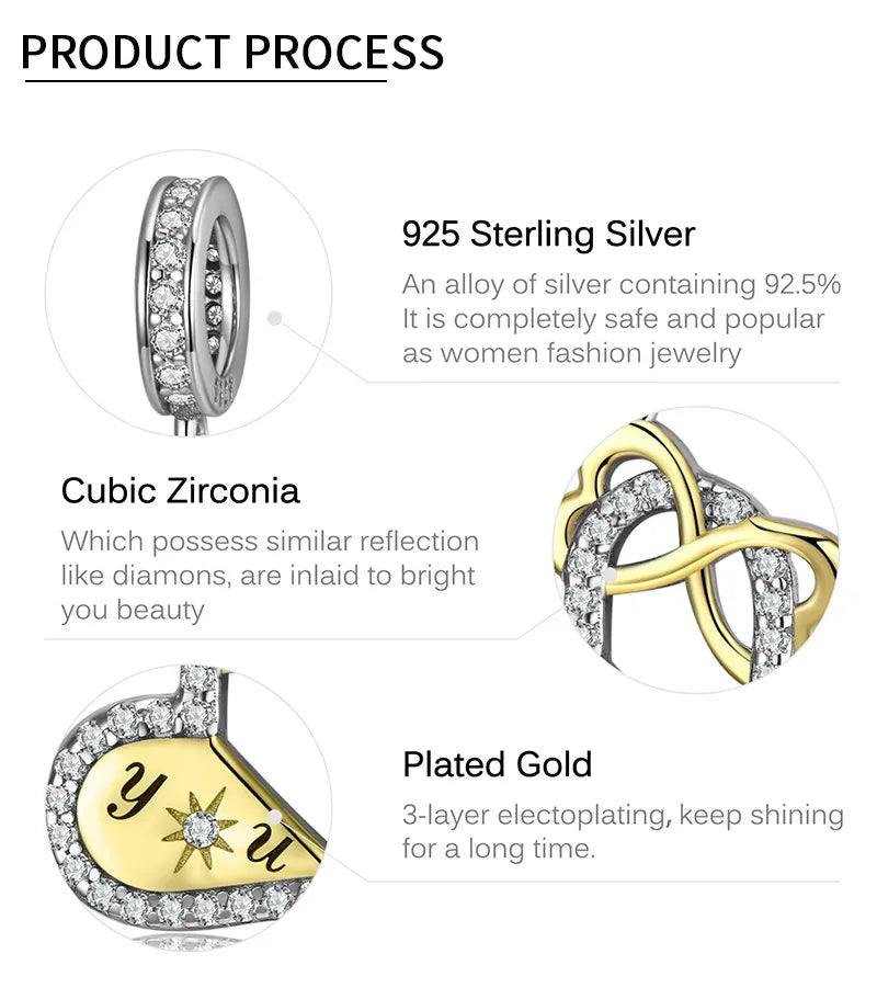 LOVE YOU To Eternity Bead