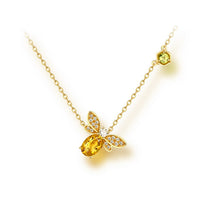 Golden Bee Necklace