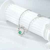 Bright Sun Emerald Necklace