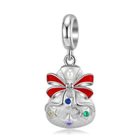 Christmas Bowknot Bead