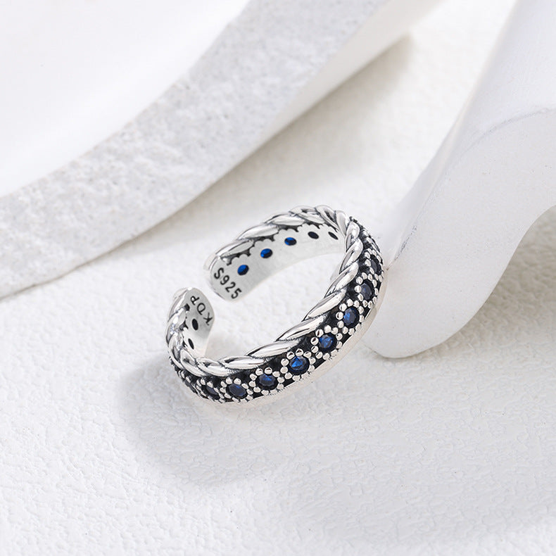 Blue Harmony Ring