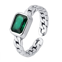 Green Chain Ring