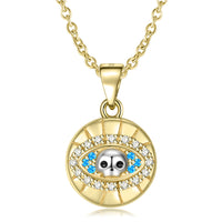 Skull Eye necklace
