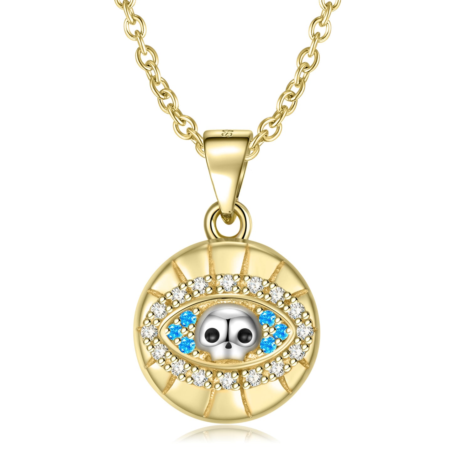 Skull Eye necklace