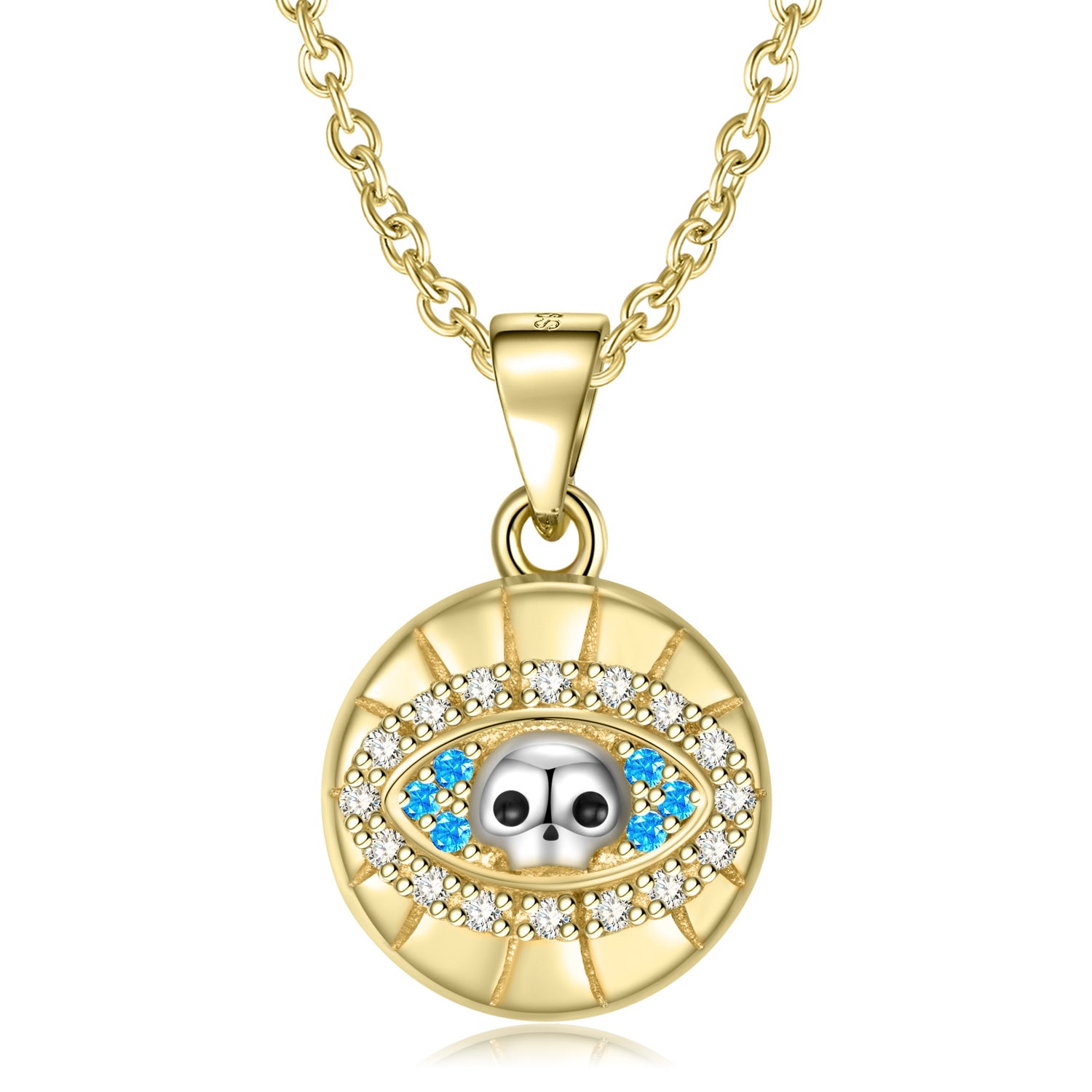 Skull Eye necklace