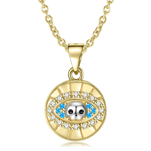 Skull Eye necklace