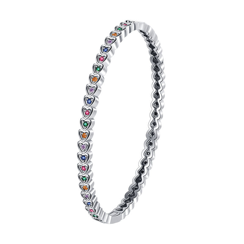 Prism of Hearts Bracelet