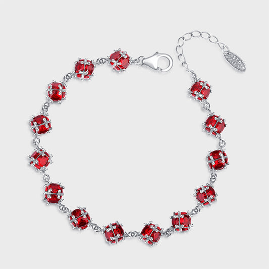 Red Lucky Ball Bracelet
