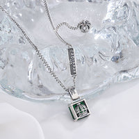 Royal Emerald Crown Necklace
