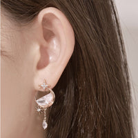 Midnight Shimmer Earring