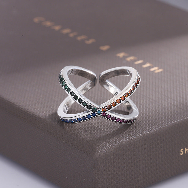 Japanese Cross Ring