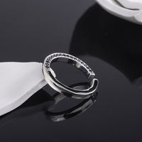 Double-sided Avocado Stone Ring