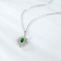 Vintage Hollow Eight-Star Necklace