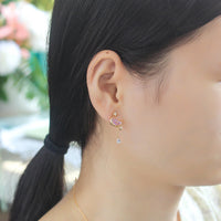 Midnight Shimmer Earring