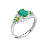 Green Enchantment Ring