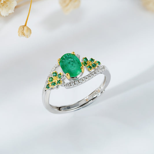 Green Enchantment Ring