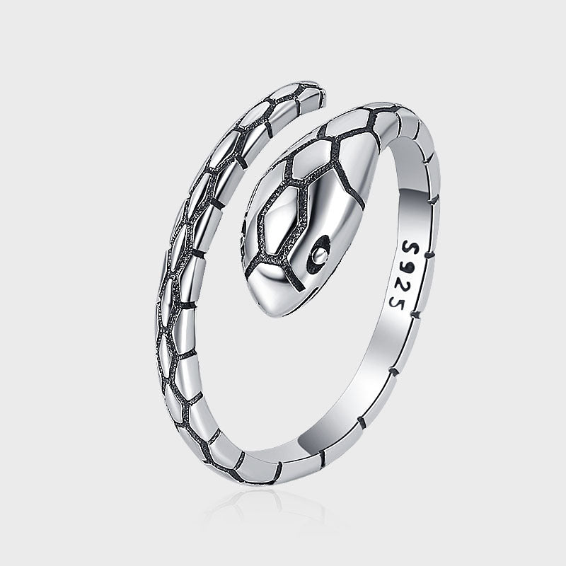 Vintage Snake Head Ring