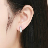 Bloom Hoop Earrings