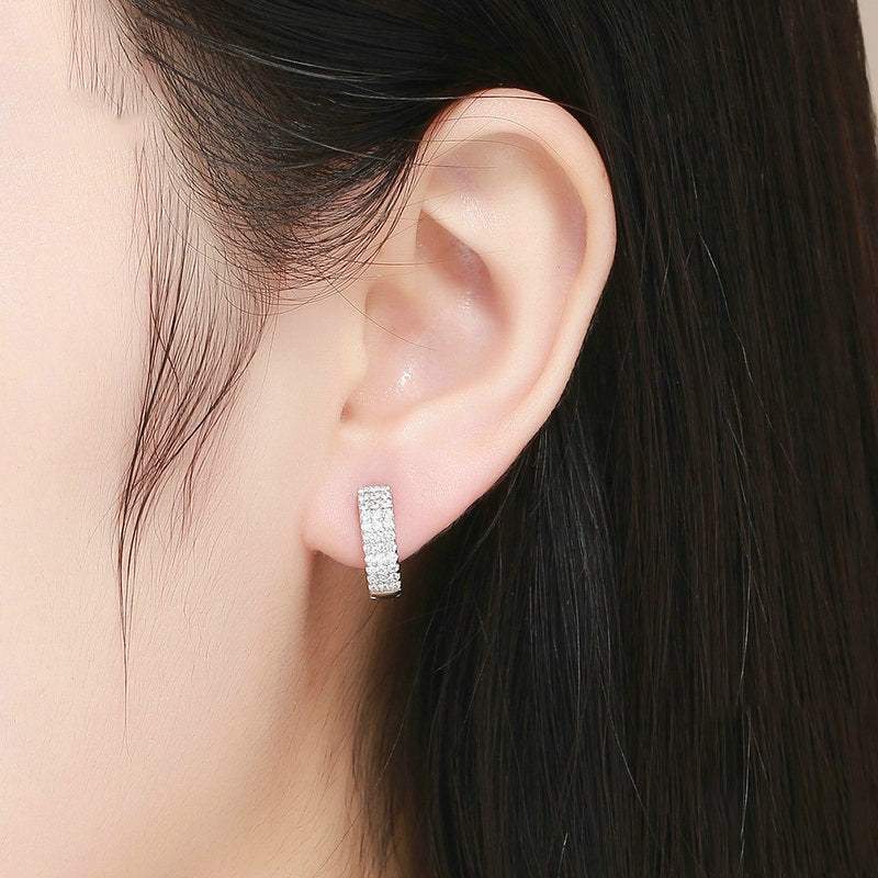 Bloom Hoop Earrings