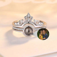 Personalized Photo Projection Ring