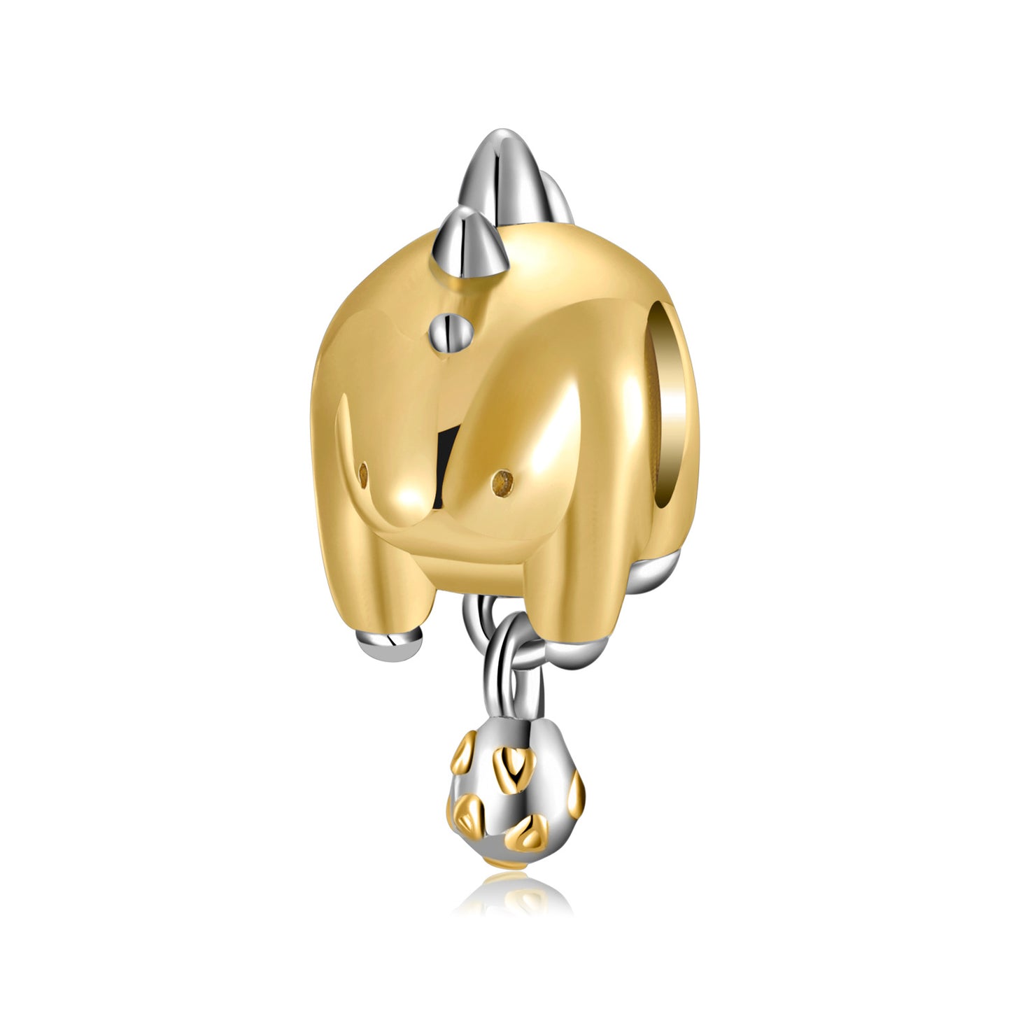 Stegosaurus Dinosaur Beads