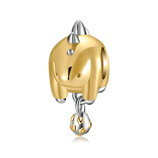 Stegosaurus Dinosaur Beads