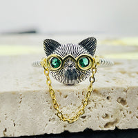 Cat Doctor Ring