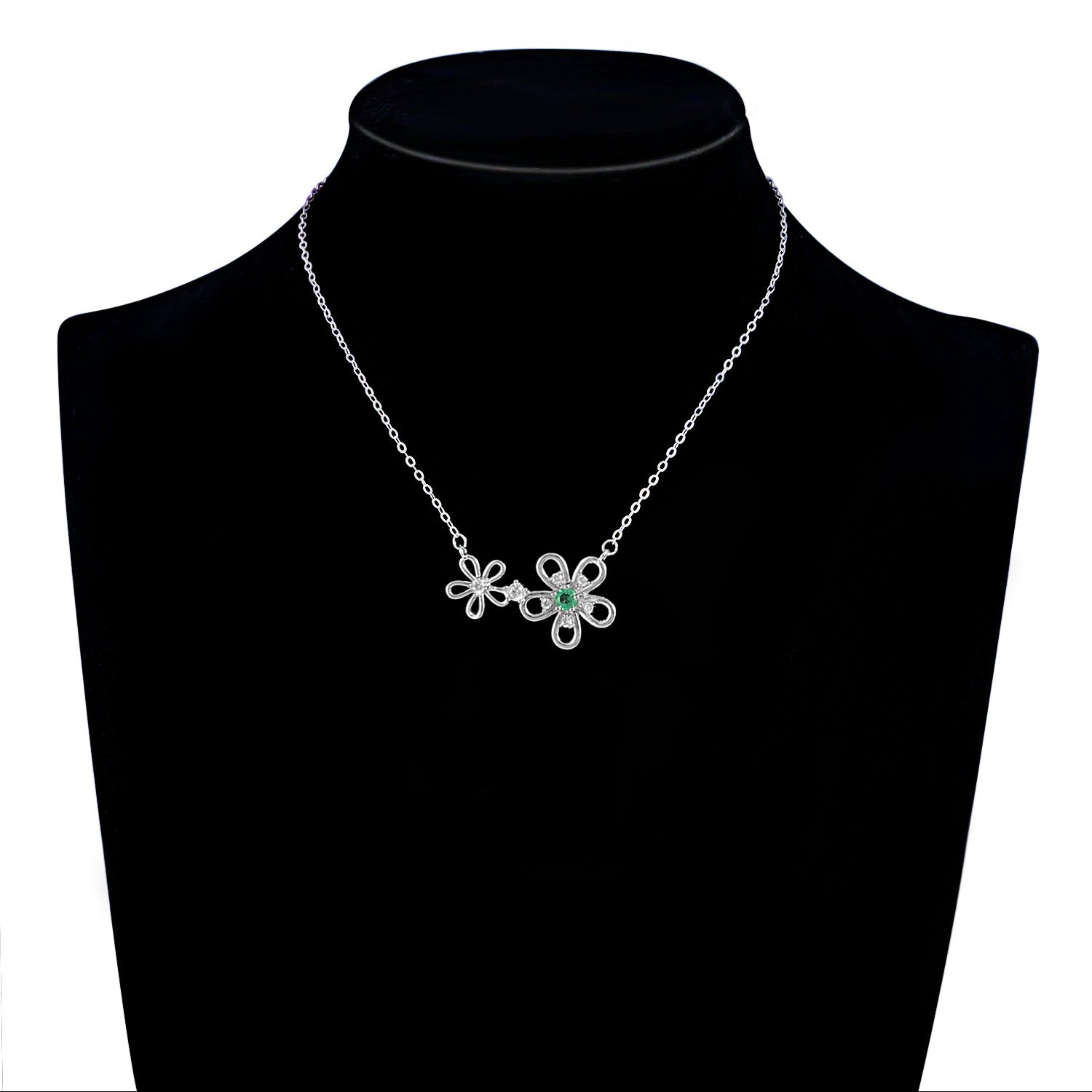 Flower-Shaped Grandmother's Necklace