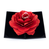 Heart-shaped Rose Gift Box