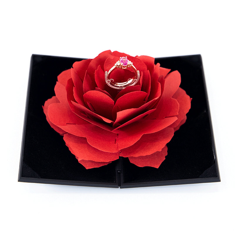 Heart-shaped Rose Gift Box